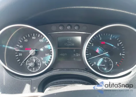 2008 Mercedes-Benz Ml 350 4Matic from USA, damaged, VIN 4JGBB86E98A377836